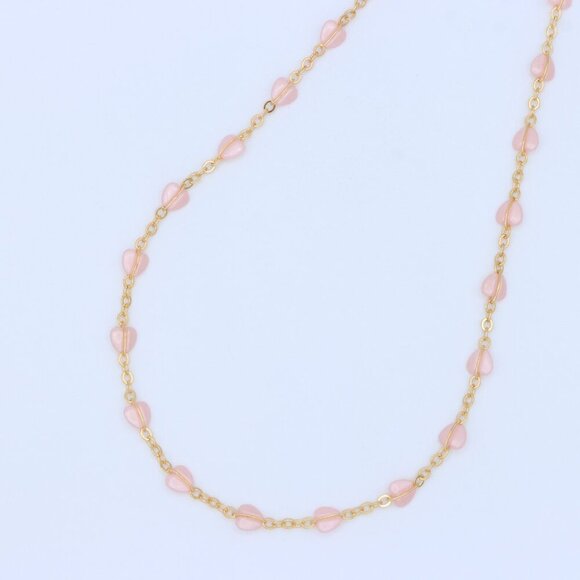 "Minimalist Necklace – Timeless, Elegant Jewelry for Her, MAR091183 - Picture 3 of 9